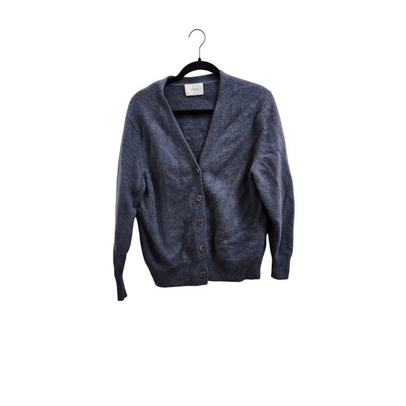 Wilfred Cashmere V-neck Cardigan Relaxed V-neck cashmere cardigan Size S - Picture 7 of 16